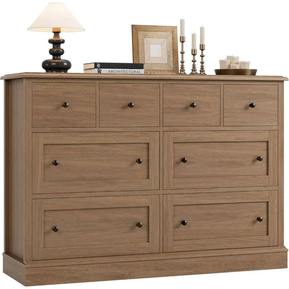 8 Drawer Dresser, 47.2