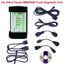 For VOL V Vocom 88890300 Interface vo For Renault/UD/Mack Heavy Duty truck obd scanner Calibrate & Programming Diagnostic Tool