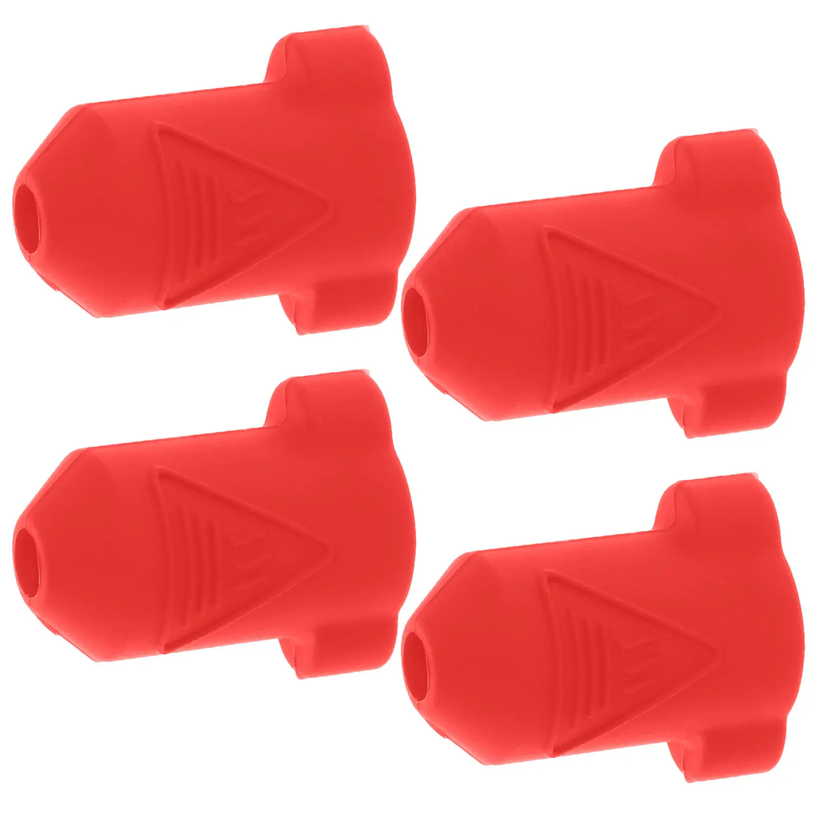 

4Pcs 3D Printer Heating Block Sleeves Protective Silicone Cover Socks Replacement Parts Compatible with K1 Printer Accessories