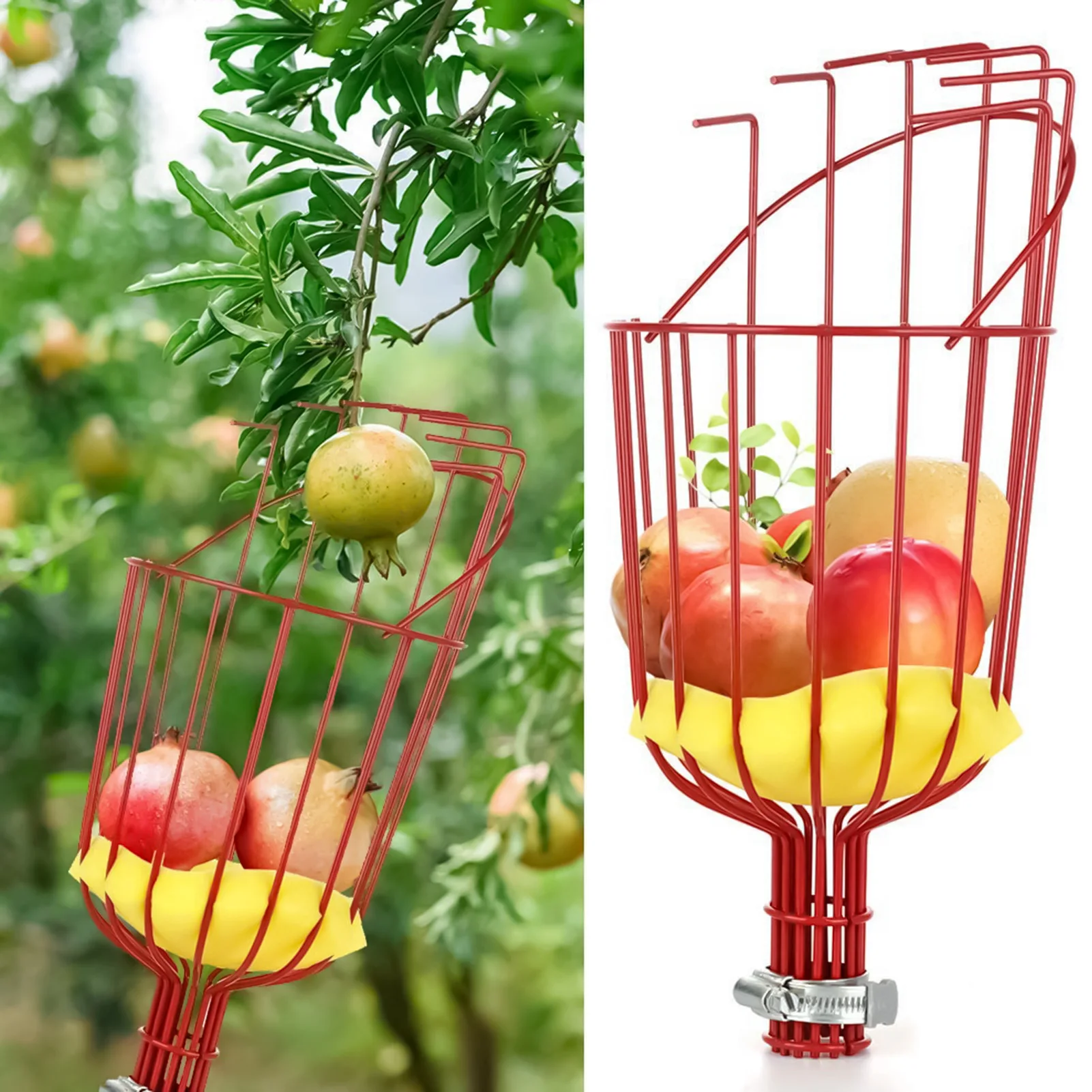 

Fruit Picking Machine Fruit Collection Picking Catcher Device Practical And Convenient Fruit Picking Machine Gardening Tool