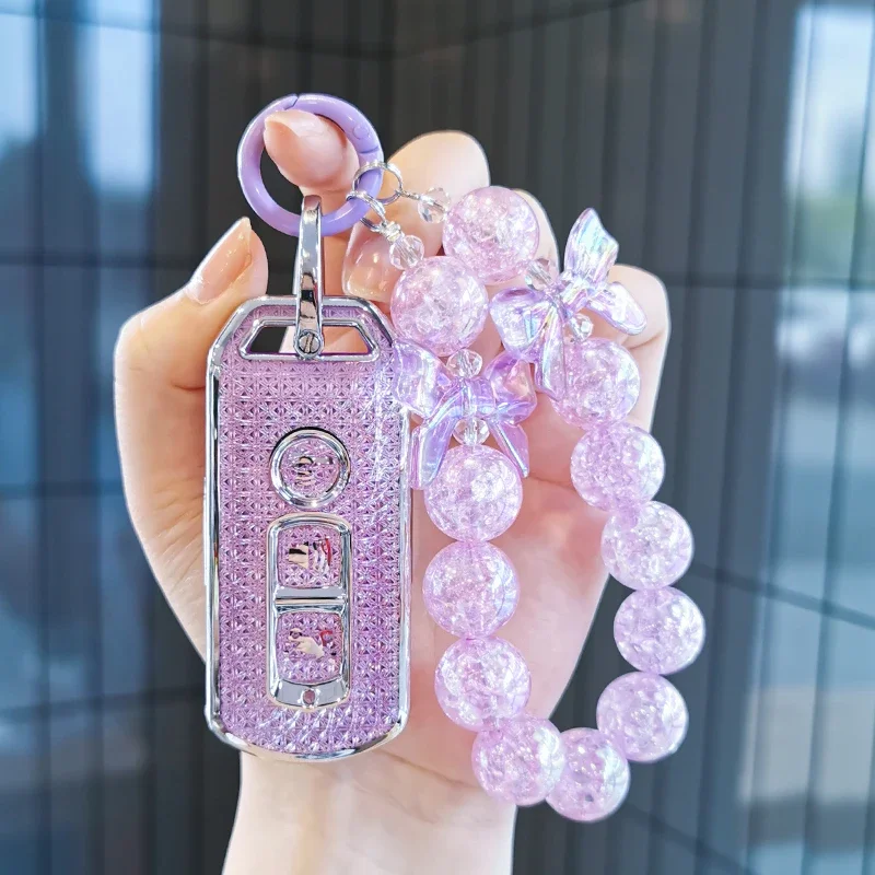 

Suitable for Honda motorcycle keycase wave 110s new continent ns125la lead125 forza350 Jiayu Oggy Haojue dl150 uhr15 car key bag