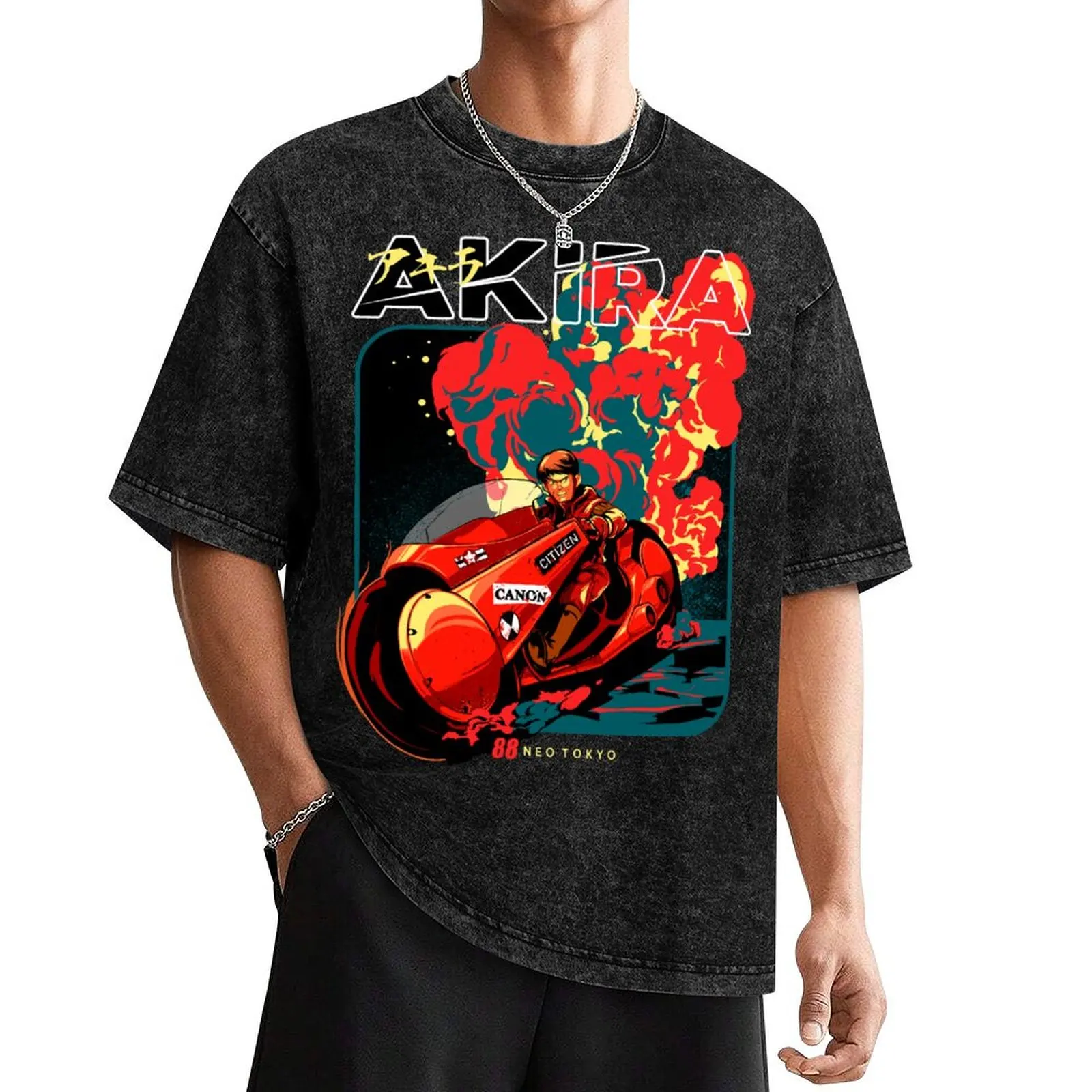 

Akira T-Shirt cheap stuff anime t shirts graphic t shirts rapper graphic tees mens big and tall t shirts