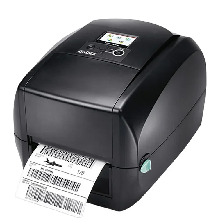 

GODEX RT700 203dpi EZPL GEPL and GZPL language support Barcode Printer for retail and industrial applications