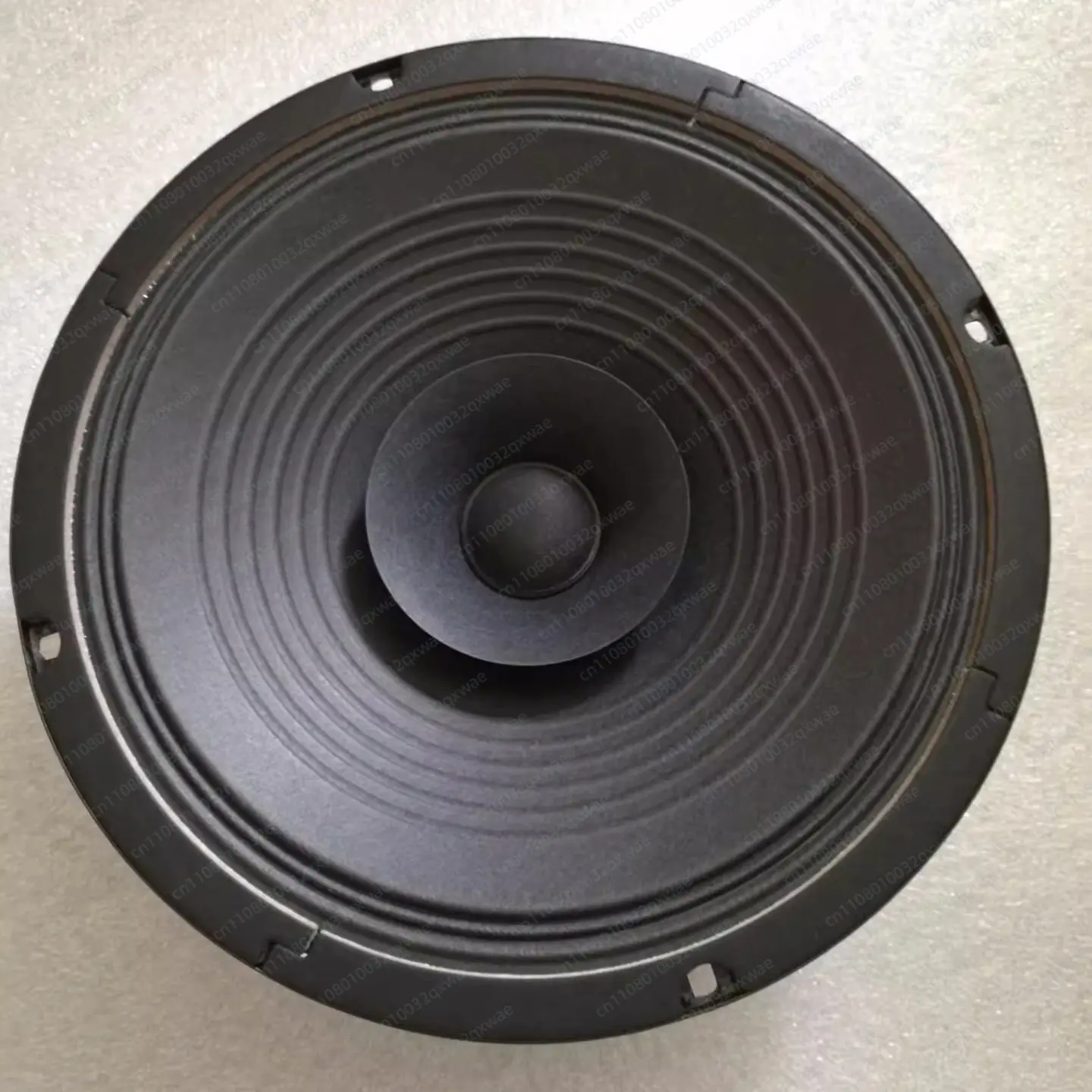 

10-дюймовый полнодиапазонный динамик с 10-дюймовым двойным бумажным конусом и высокой чувствительностью