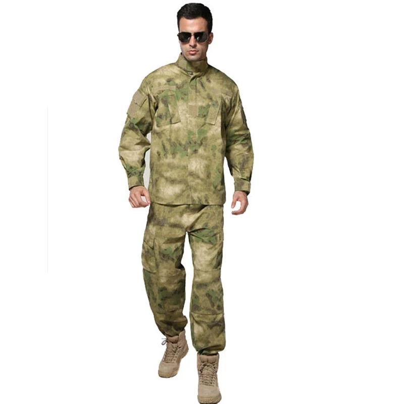 Tactical Camouflage Suit Airsoft Paintball US ACU Combat Uniform Military Multicam Suit Clothing Cycling Hunting Sport Suit