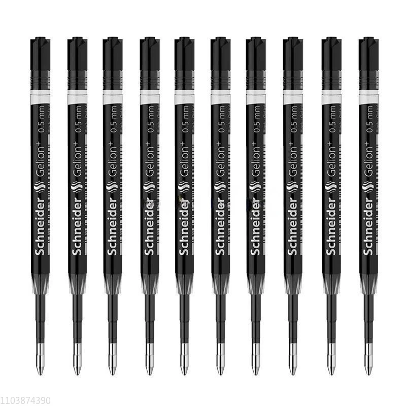 Schneider G2 Universal Refill European Standard German Imported Refills Super Fine Black Blue Pen Refill School Ballpoint Pens