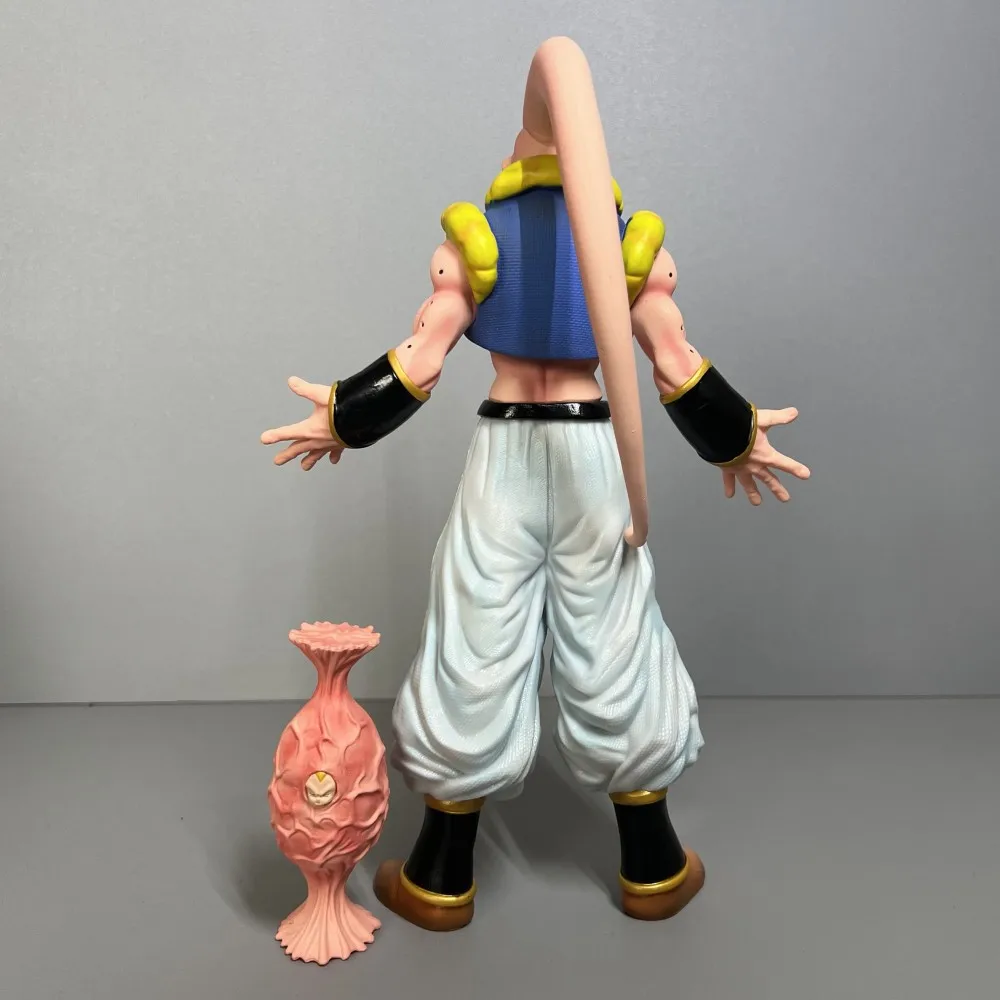 26.5cm Anime Dragon Ball Cartoon Figures Majin Buu Capullo Action Figures PVC Statue Collection Model Toys Birthday Ornamen Gift