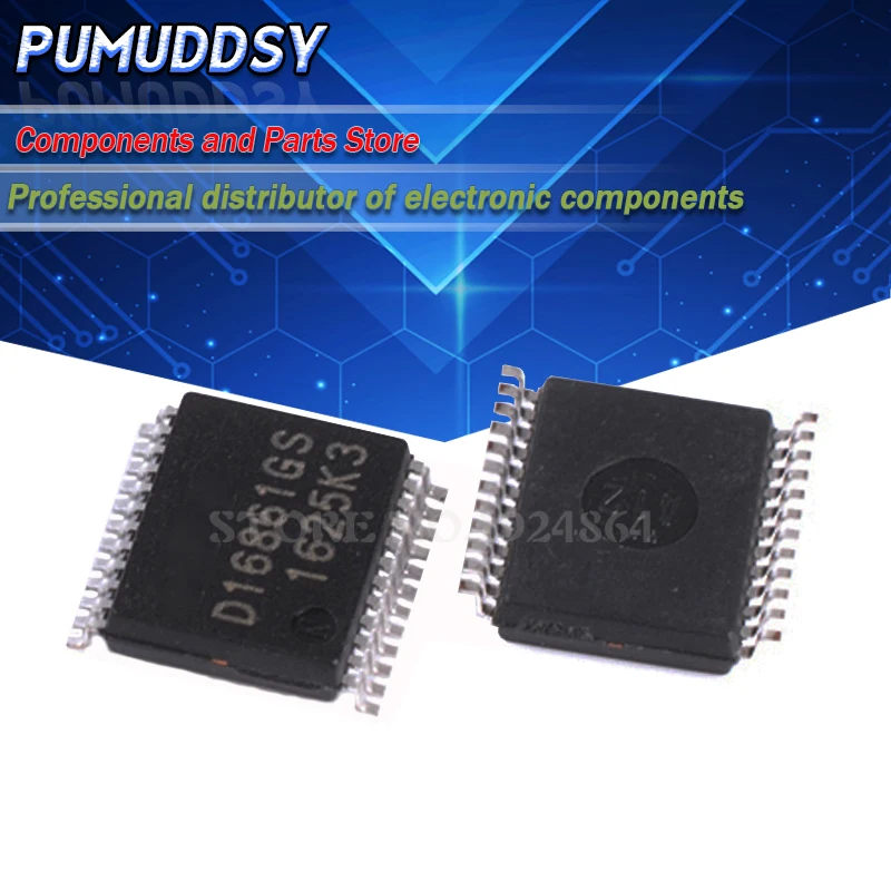 2CPS D16861GS D16861 16861GS 16861 SSOP24 IC