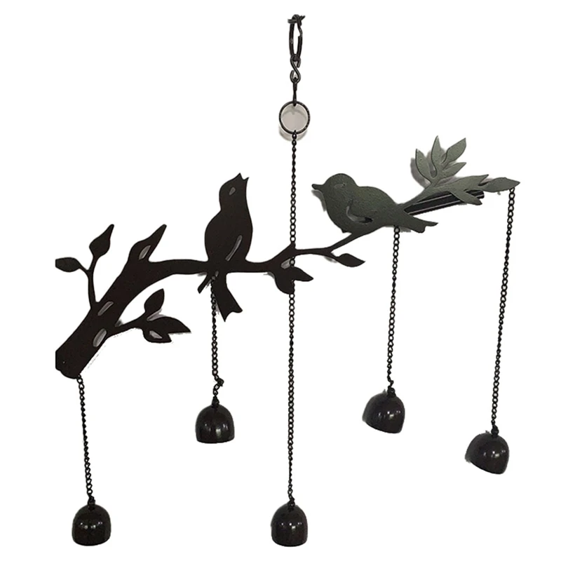 

Bereavement Gift Memorial Wind Chime Birds Bells Wind Chime For Nature Gift Garden Decor Yard Art Patio Decor Metal Art