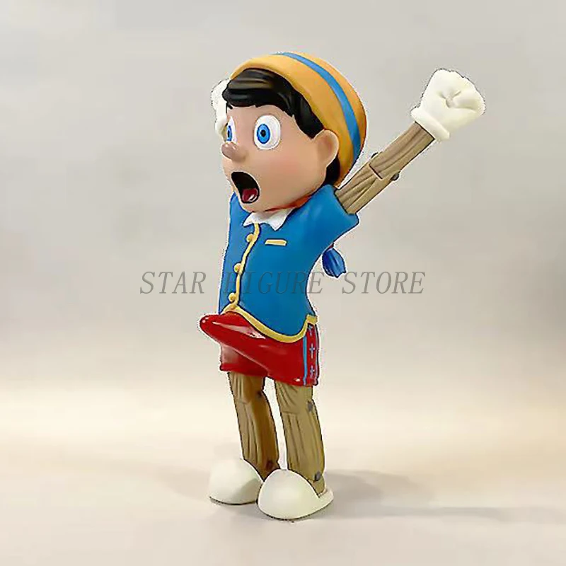 Mighty Jaxx The Adventures of Pinocchio Action Figure Resin
