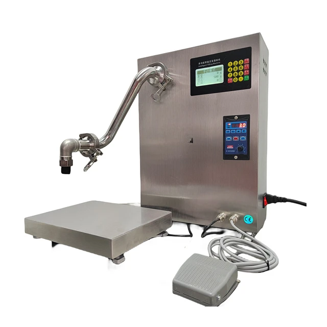 

Fully Automatic Viscous Oil Liquid Paste Honey Filling Device