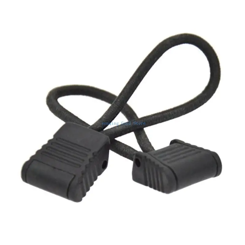 

N58B 4Pcs Diving Snorkels Attachments Rope Scubas Diving Hose Clip Retainer Elastics Rope