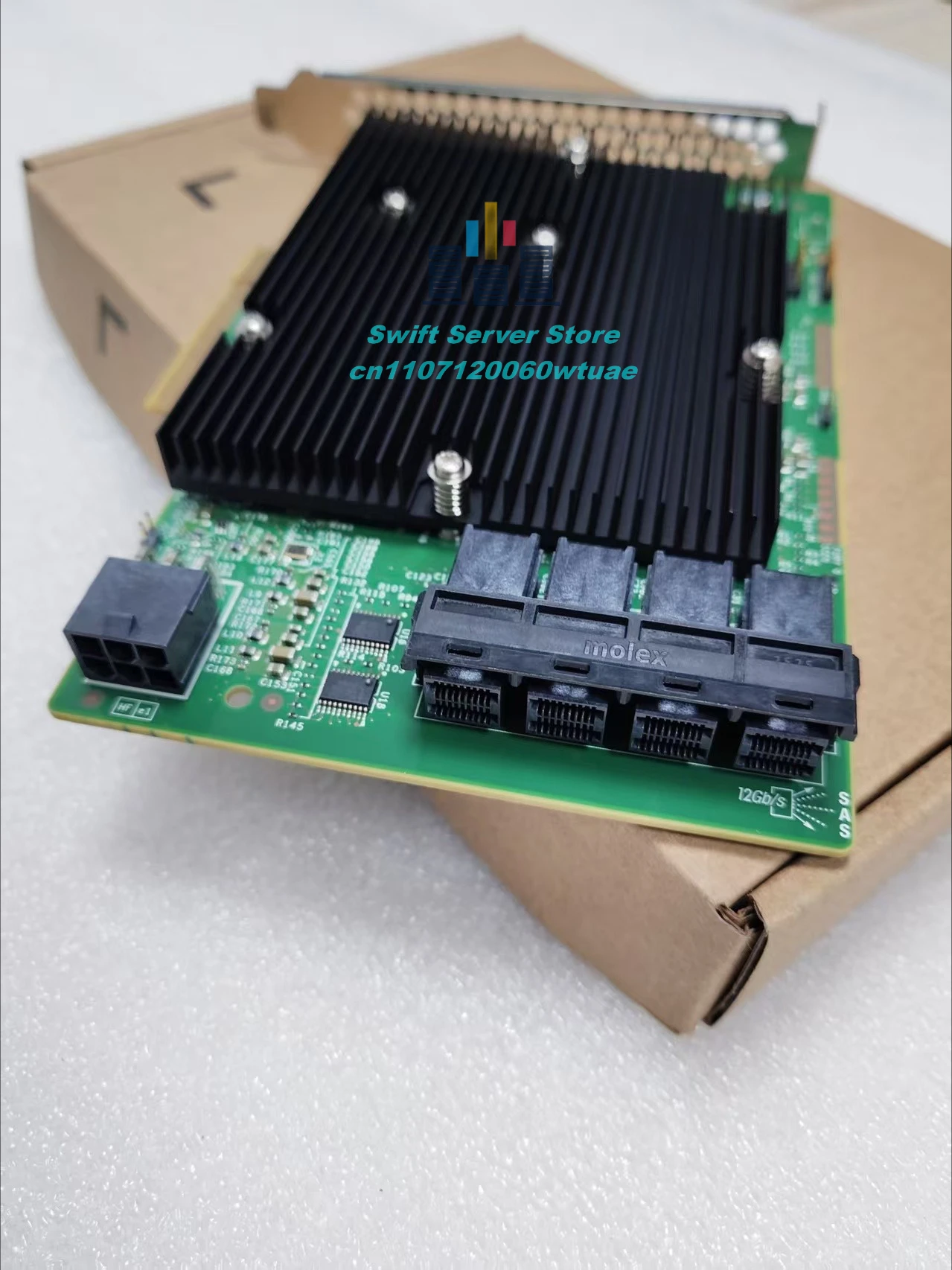LSI 9300-16i IT Mode HBA P16 Firmware 12Gbps SAS/SATA Controller Card for TrueNAS ZFS unRAID Proxmox DAS NAS
