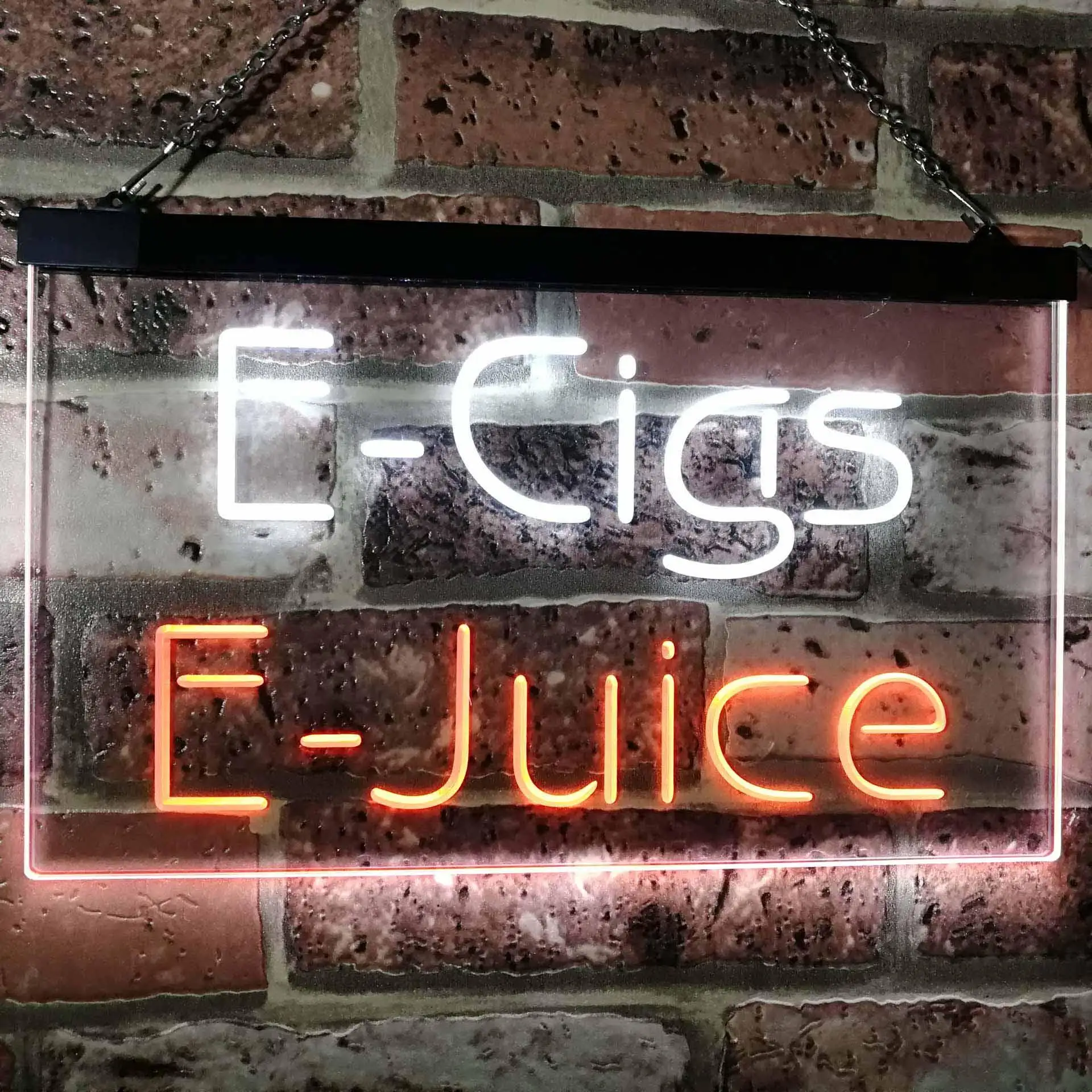 

E-Cigs. E-Juice. Vaper Dual Color Led Neon Sign st6-i2532