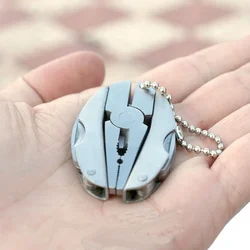 Stainless Steel Outdoor Portable Multitool Pliers Knife Keychain Screwdriver Multi Tools Mini Pliers Herramientas Multi Tool