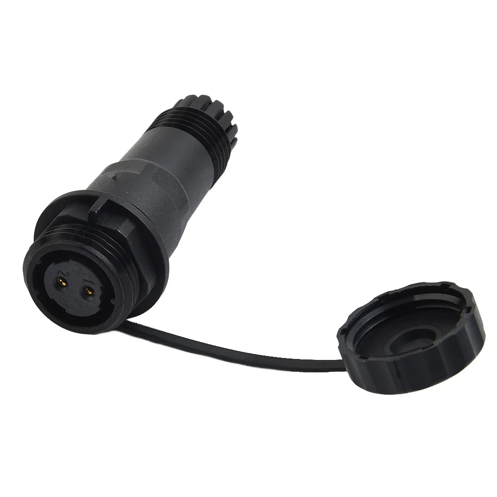 Aviation Cable SP16 IP68 Waterproof Connector Aviation with Copper Contacts & Threaded Connection 2 9 Pin Options