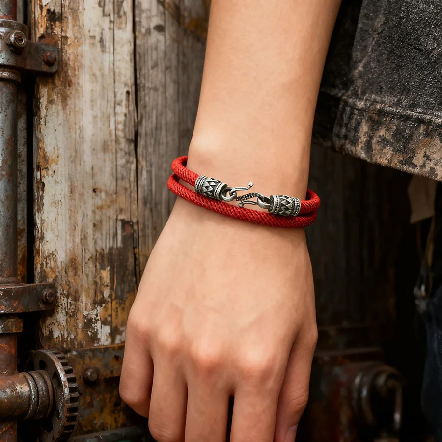 Noter New Selected Grade A 4mm String Bracelet Unisex 6 Colors And 2 Sizes Available Sports Sweat Absorbent Rope Couple Braslet