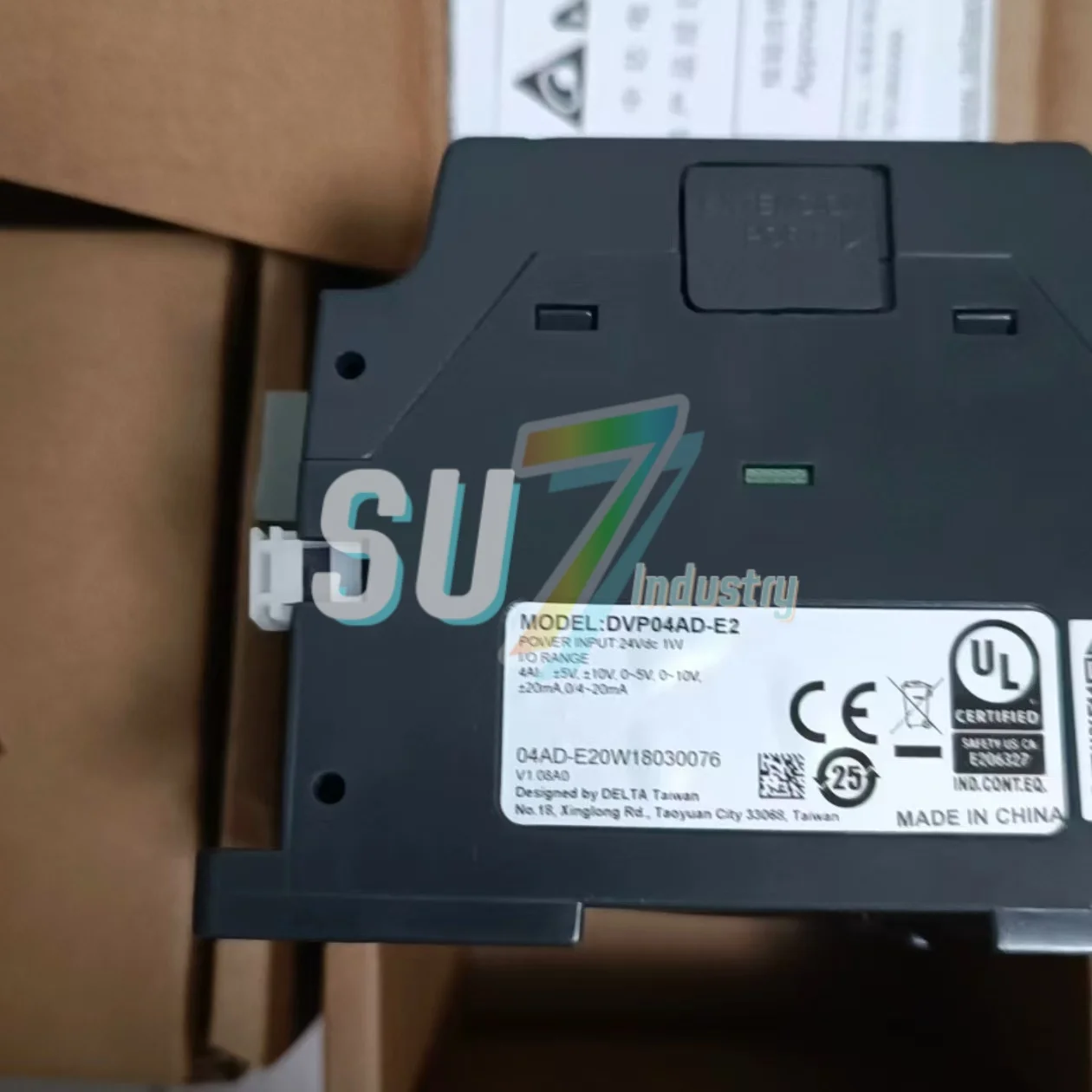 Modulo PLC DVP02DA-E2 DVP04AD-E2 Nuovo originale