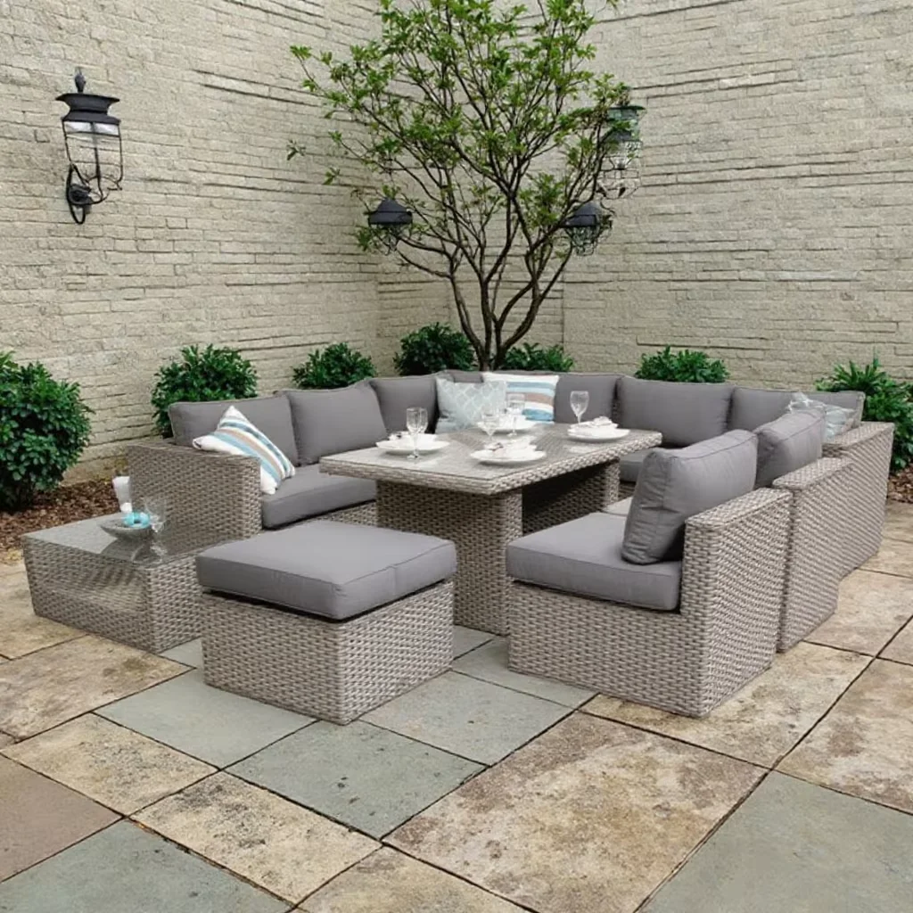 # 2024 Best Selling Outdoor Rattan Couch Sets Living Room Furniture