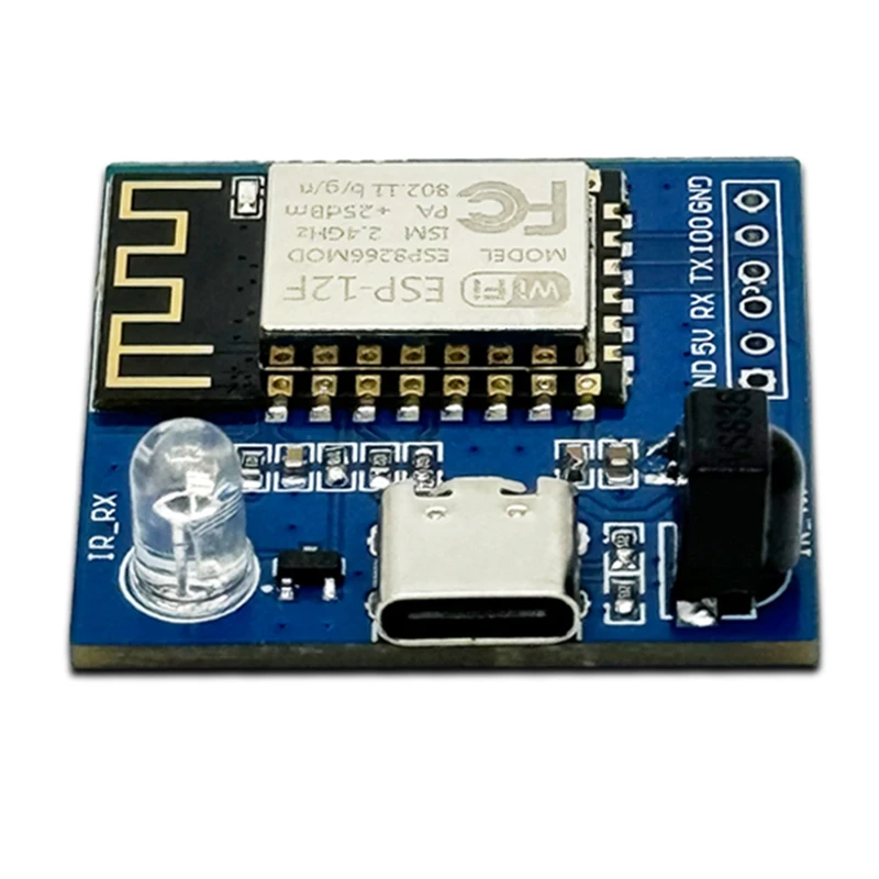 ESP8266 Infrared Transmitting And Receiving For NEC Command Wifi Transparent Transmission Module