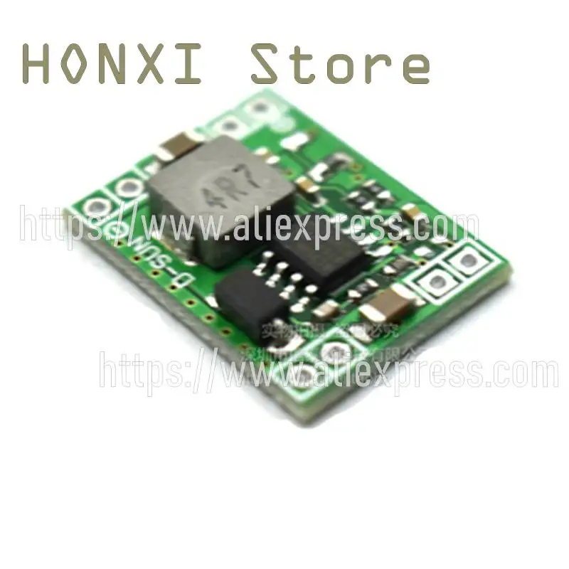 2PCS DC-DC power supply module 3 a step-down module ultra small volume 9-12V 24V to 5V output