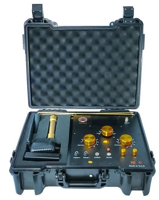 

New EPX-30000 Long Range Gold Metal Detector King Gold Silver Copper Tin and Jewel Metal Detector Treasure Hunters EPX30000