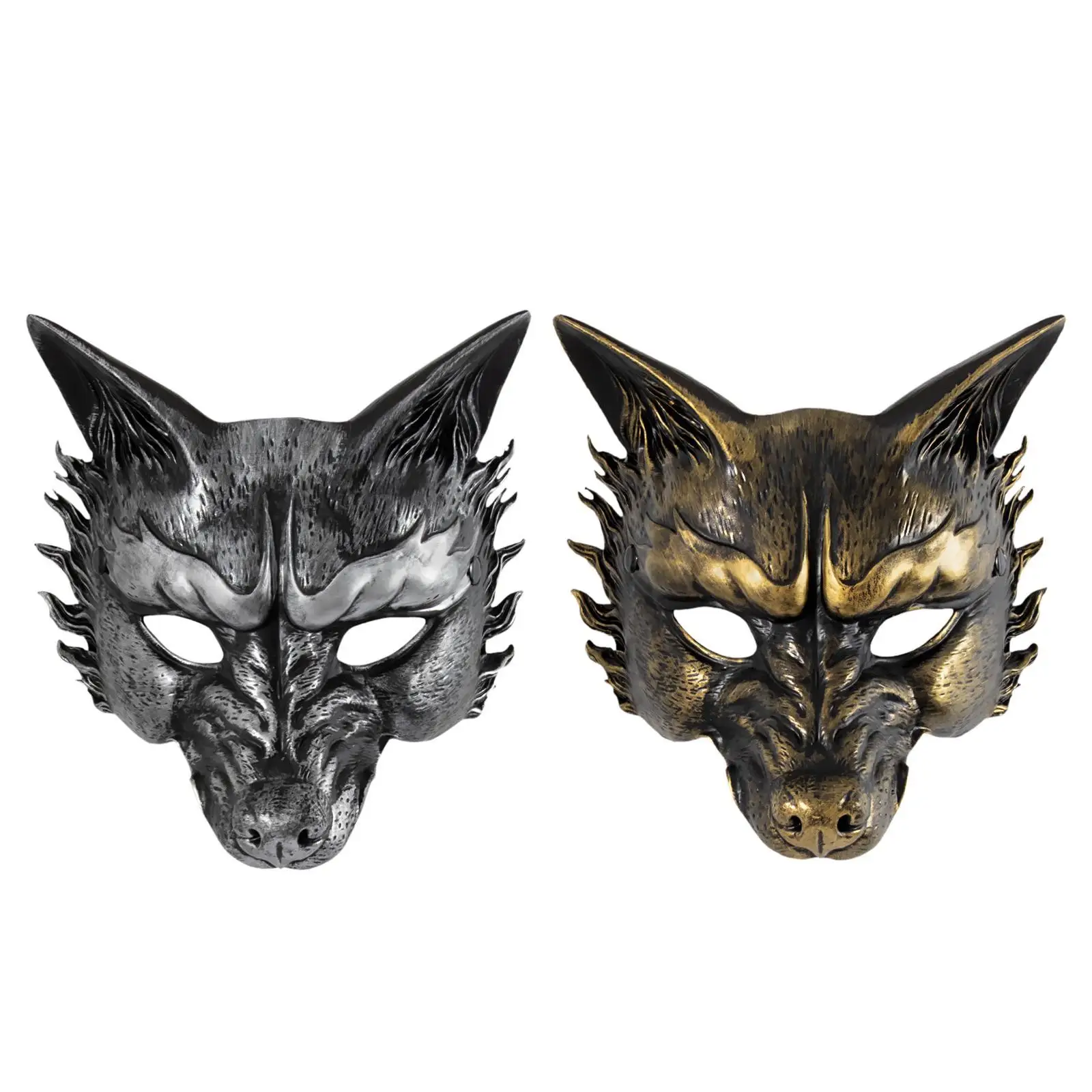 Cosplay Wolf Mask, Animal Headgear for Festivals And Gatherings