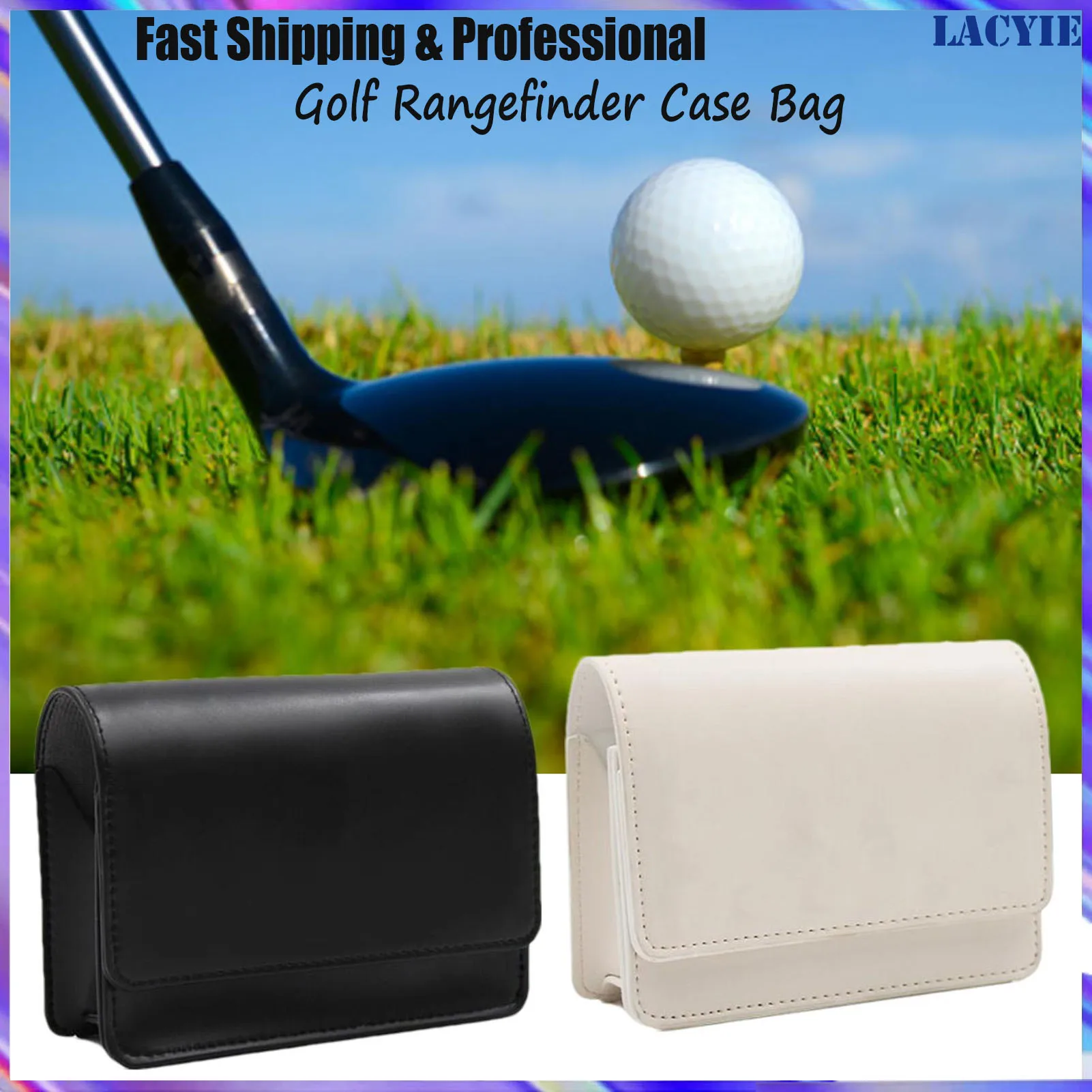 

Waterproof Golf Rangefinder Case Bag Distance Meter Case Portable Laser Golf Pouch Carry Storage Bag Cover For Golf Range Finder