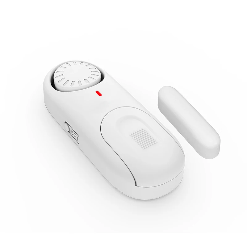 อุปกรณ์ป้องกันสมาร์ทโฮมสัญญาณเตือนเซ็นเซอร์ประตู, อุปกรณ์เตือนภัยป้องกันเพื่อความปลอดภัยอุปกรณ์เตือนภัย120dB หน้าต่างแบบแม่เหล็ก