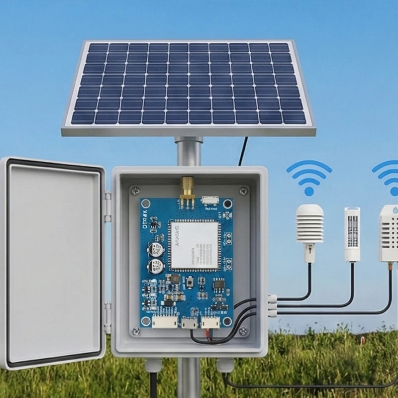 

Терминальный блок данных HX6A Air724Ug Dtu Iot Communication Зарядная станция Код сканирования