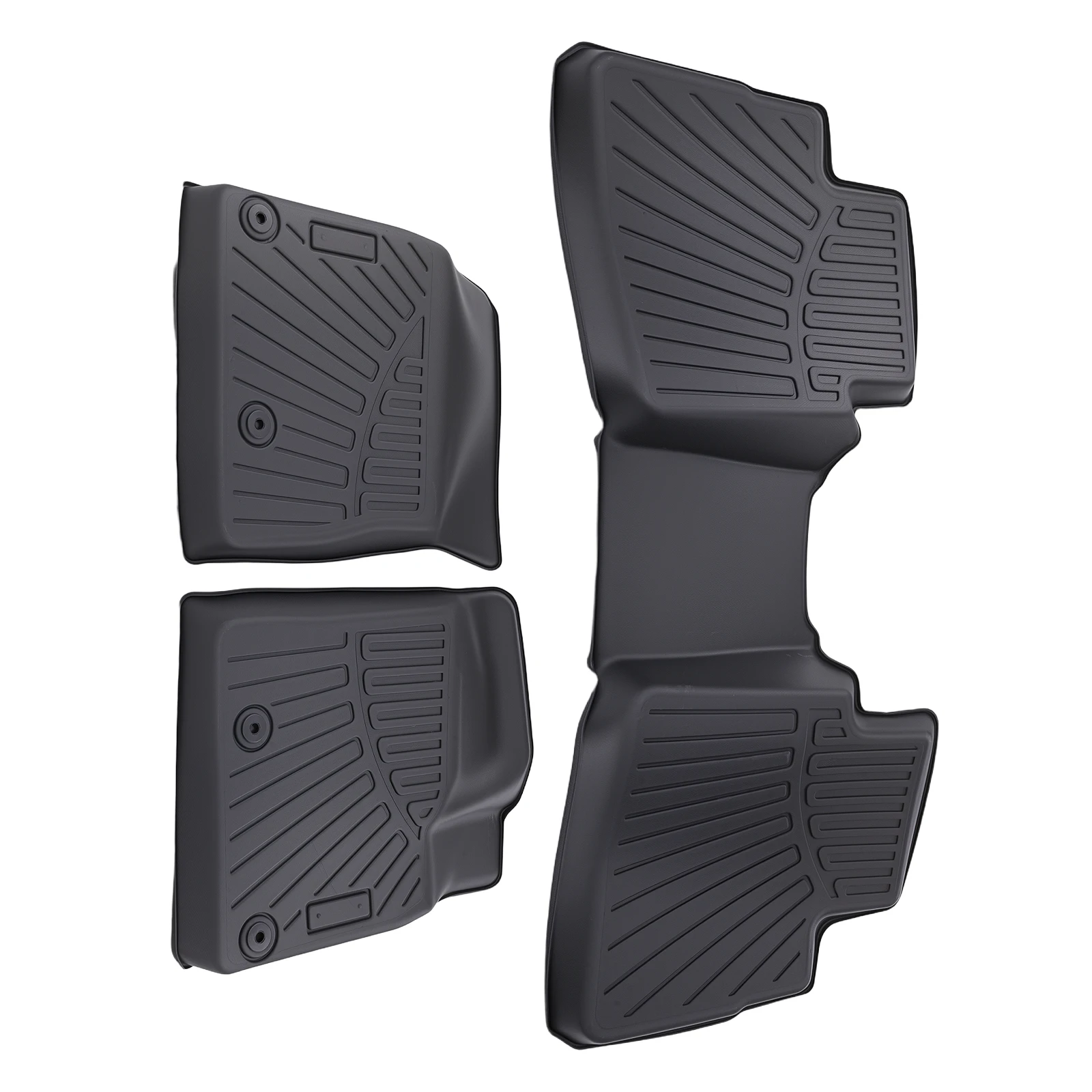 

All Weather TPE Carpet Floor Mats for Nissan Rogue 2021-2025 Custom Floor Liners