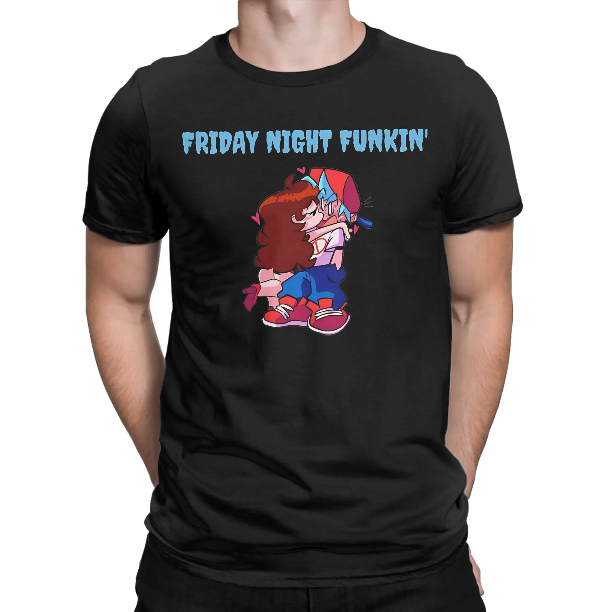 

New Arrival Friday Night Funkin' FNF Mod T Shirt for Men Women Cotton T-shirts Short Sleeve Tops