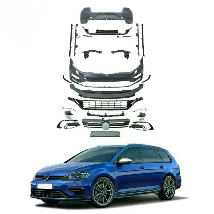 

Factory-Direct FORVolkswagen Golf 7 7.5 R Style PP BODYKIT