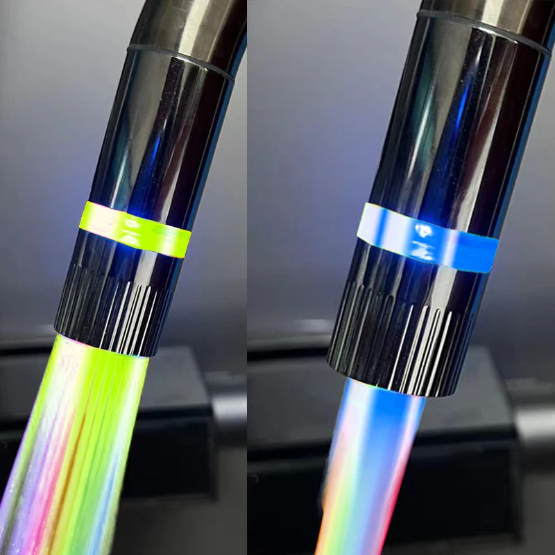 LED Faucet Color Water Shower Glow Tap Aerator Light