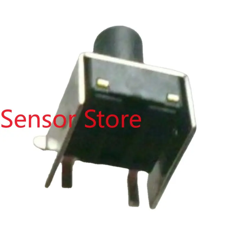 

10PCS SMD Vertical Bracket Small Switch 6*6*9.5 Micro Button Touch Direct Plug 2 Feet Environmental Protection