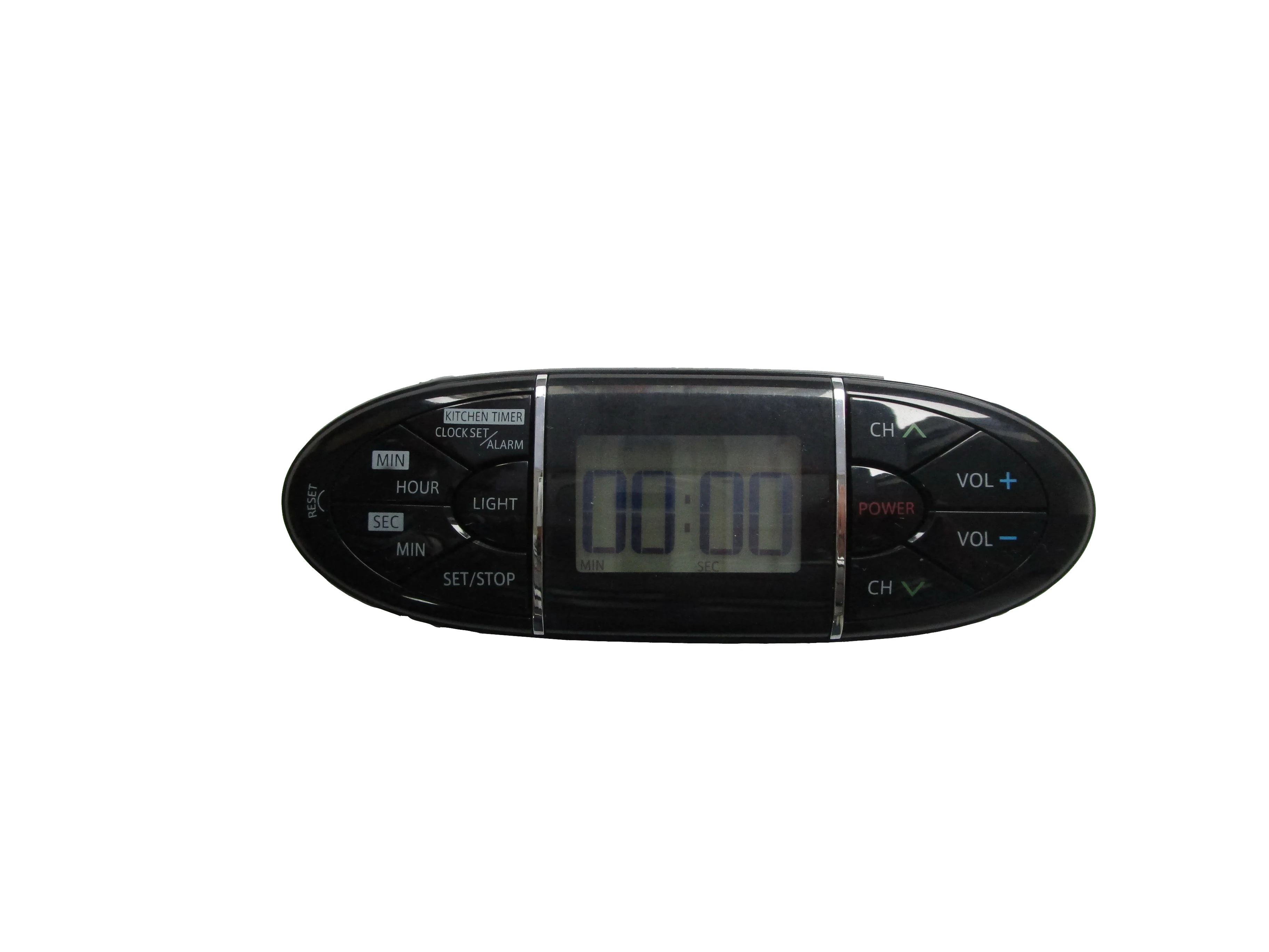 Kitchen Remote For Sharp LC-19SB15U LC-19D45U LC-19SK24U LC-19SK24U-W LC-19SB24U LC-19SB24U-W LC-19SB14U LC-19D44U LCD COLOR TV