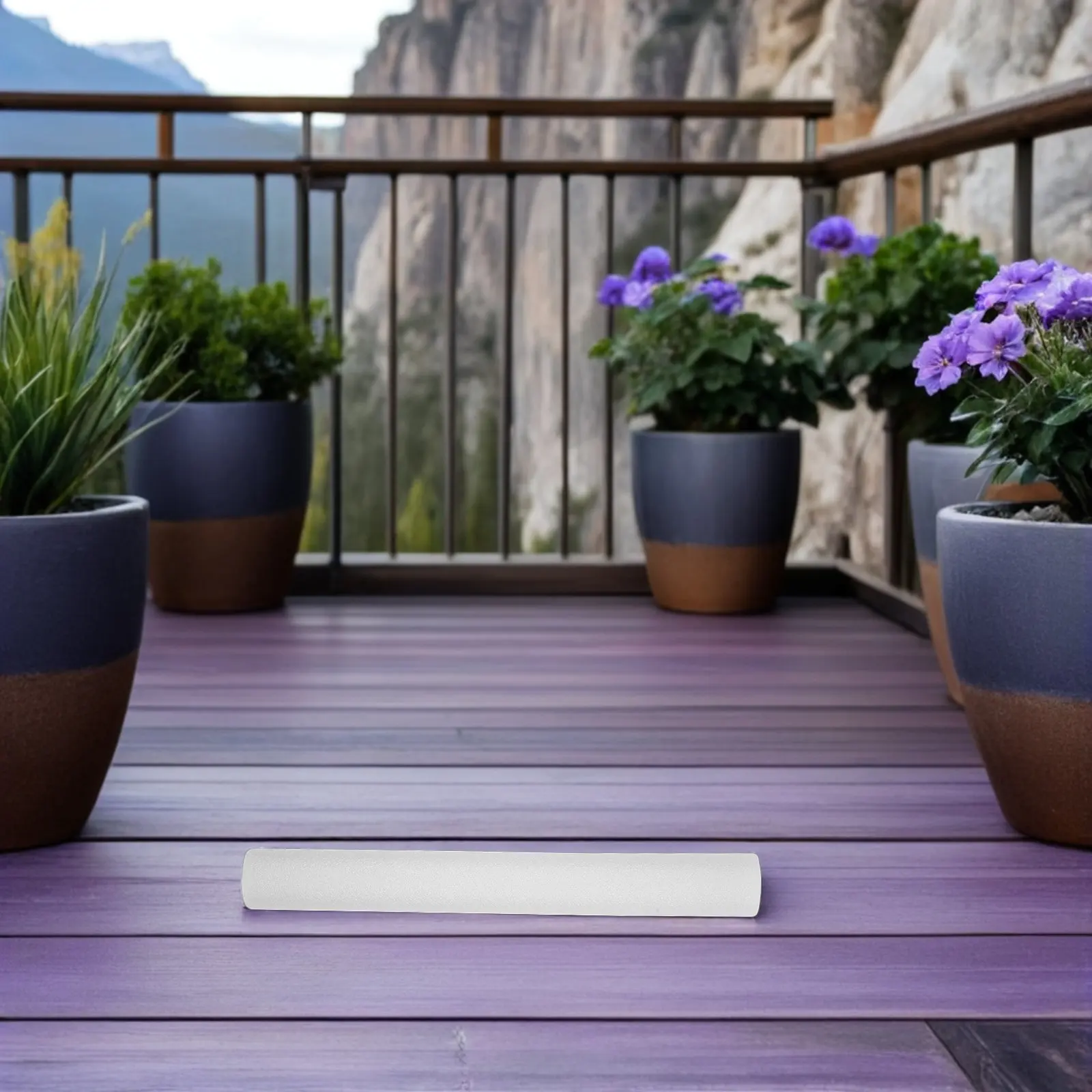 

Набор из 6 белых пенопластовых цилиндров (15,72 дюйма), высокоплотные полистироловые стержни для флористики, губчатые вставки для цветочных композиций, пенопласт для рукоделия, DIY букеты