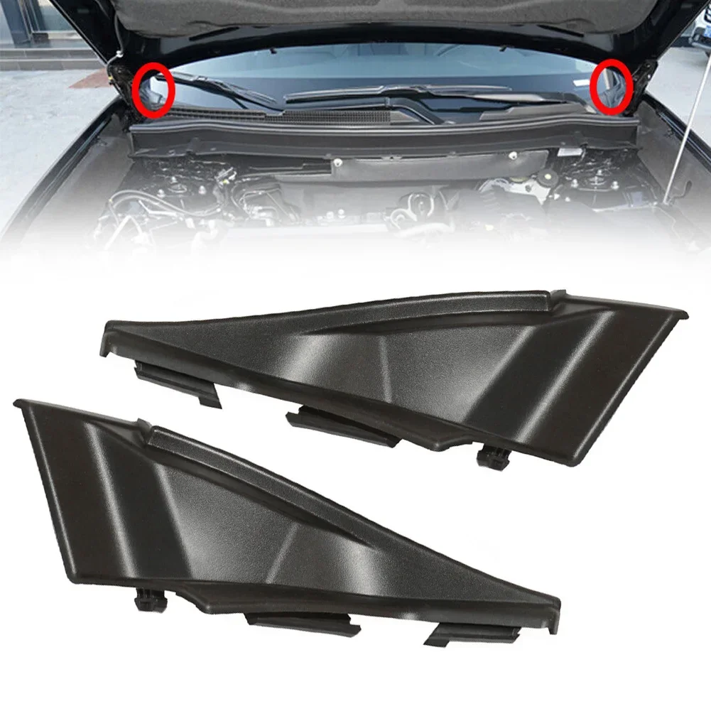 1pair 7405A774 7405A773 Windshield Wrap Corner Trim Cover For Front Right Left For Outlander 2013-2021 Automotive Exterior Parts