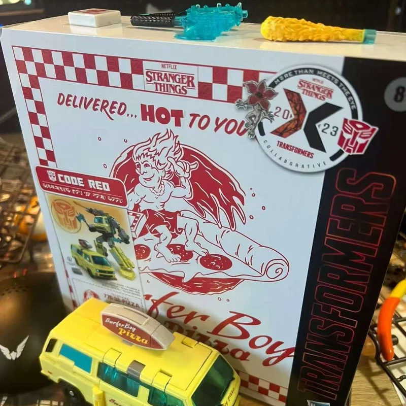 New in Stock Transformer  G1 Stranger Things Animated Toys ‌Holiday Gifts Anime Characters Studio Series Collect Model Movable