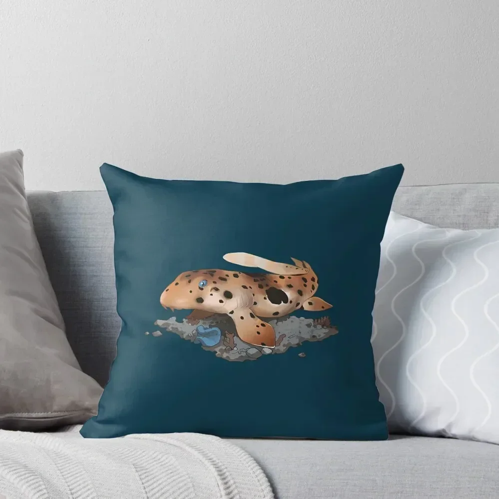 

Epaulette Shark Throw Pillow Marble Cushion Cover Cushion Cover For Sofa pillow cover luxury Christmas Covers pillow