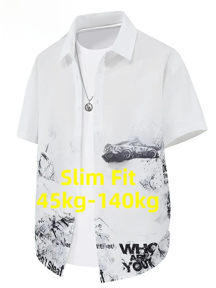 

Mochao American Sle Casual ort Sve irt Мужская летняя мода больших размеров Универсальная утягивающая ирt Полиэфирное волокно