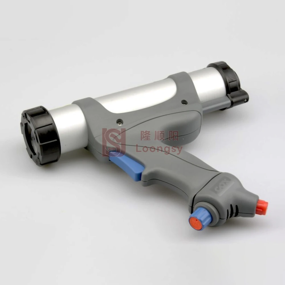 Sulzer sikat aliran udara 3 kartrid 310ml 1-komponen pneumatik manik Dispenser caulking gun lem tembak