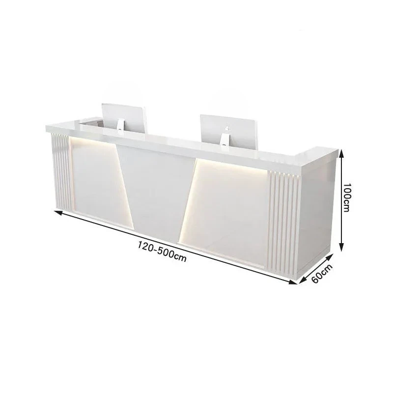 Front desk Reception desk Modern simple company Commercial counter Small apartment