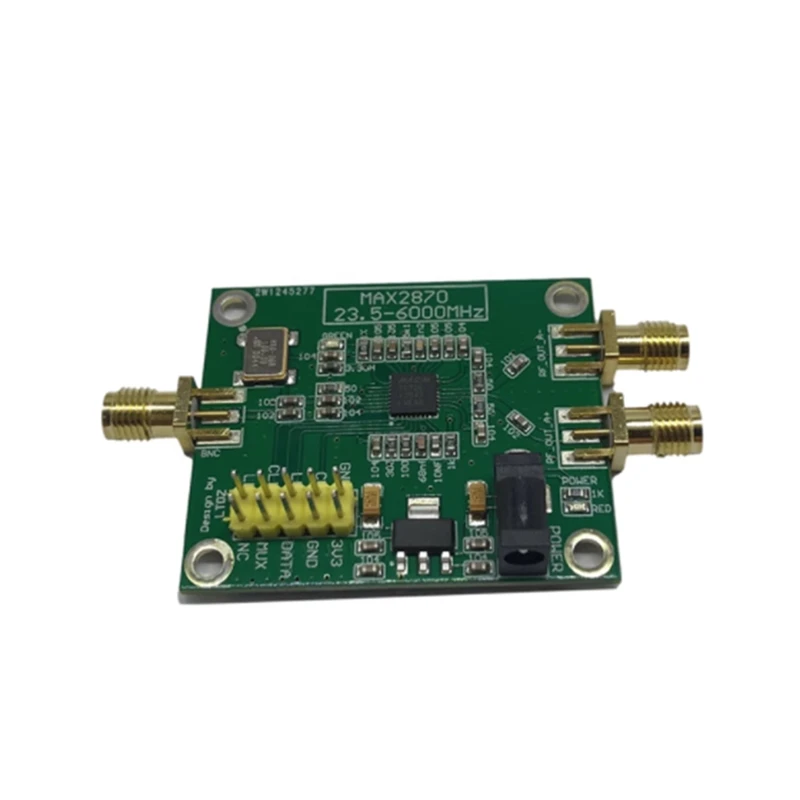 MAX2870 23.5-6000Mhz RF Signal Source Module Spectrum Signal Source Spectrum Analyzer