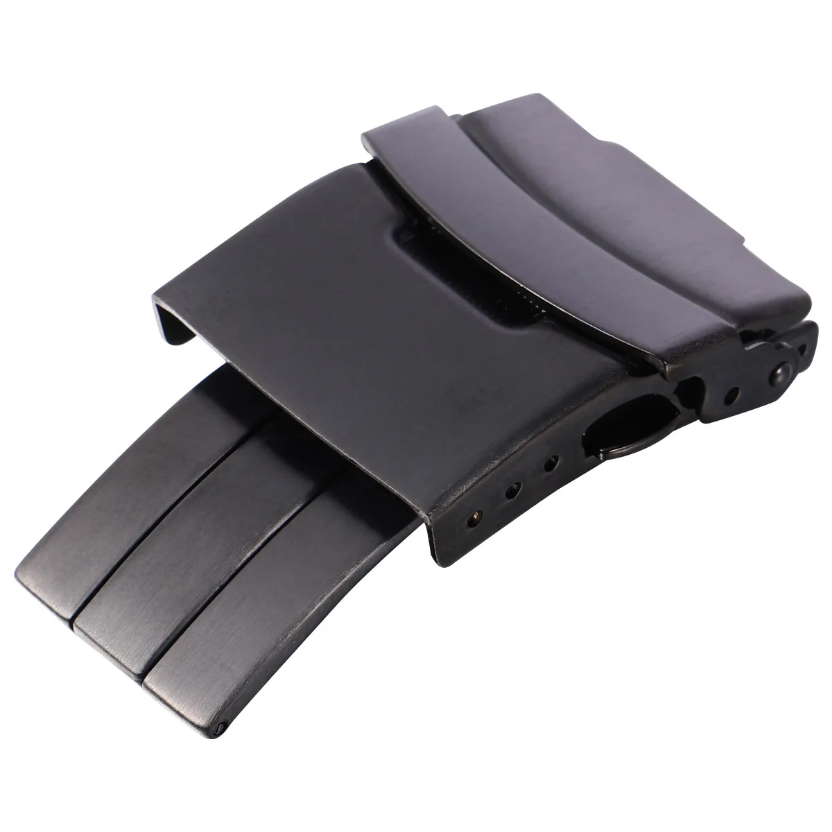 

1PC 22mm Steel Watch Strap Connection Buckle Stainless Steel Solid Buckle Sturdy Watch Band Clasp Delicate Watch Accessories for