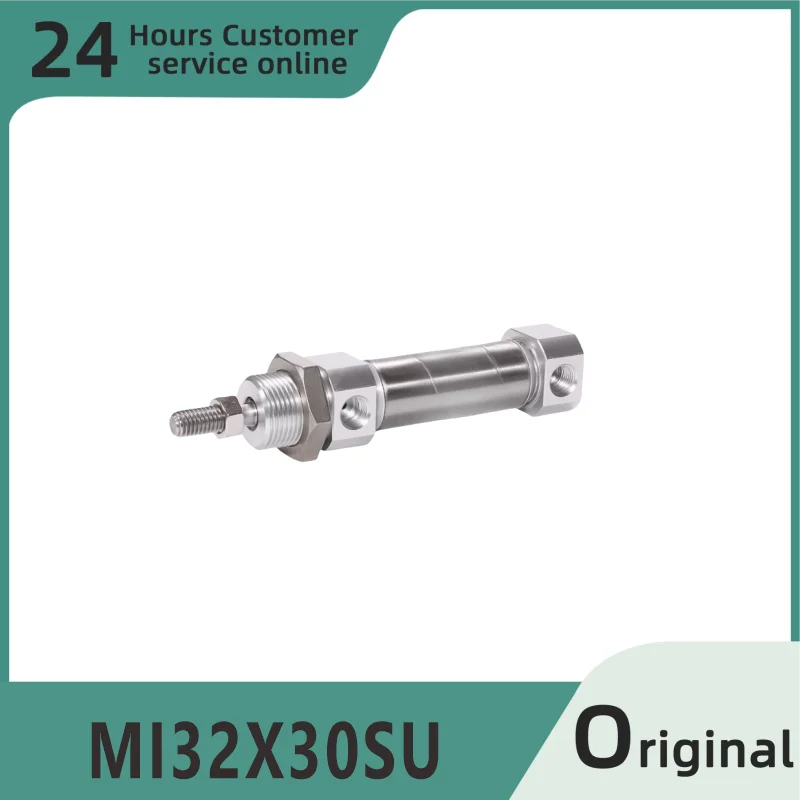 

Brand new original stainless steel mini cylinder MI32X30SU MI32X40SU MI32X50SU MI32X60SU