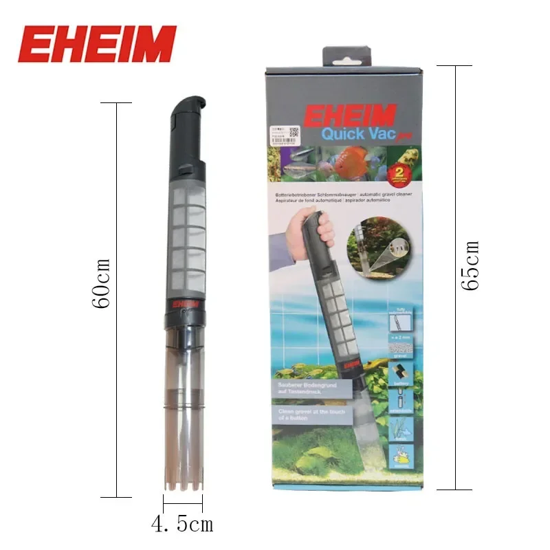 EHEIM Quick Vacpro Automatic Gravel Cleaner EHEIM 3531 for aquarium marine tank fully submersible electric sand washing device