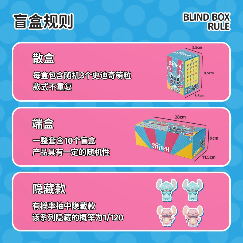 جديد بقعة غرزة حقيقية صندوق أعمى غرزة لطيف الحبوب العصرية لعب دمية سطح المكتب زخرفة لطيف عيد ميلاد وعطلة مفاجأة هدية