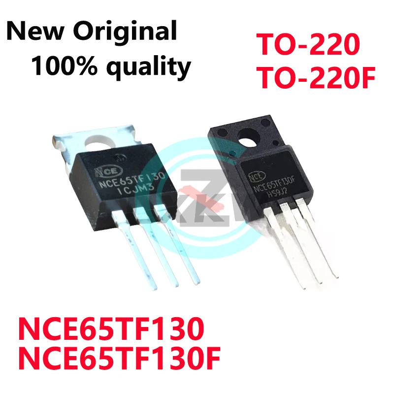 5/PCS New Original NCE65TF130F NCE65TF130 TO-220 Field effect tube In Stock