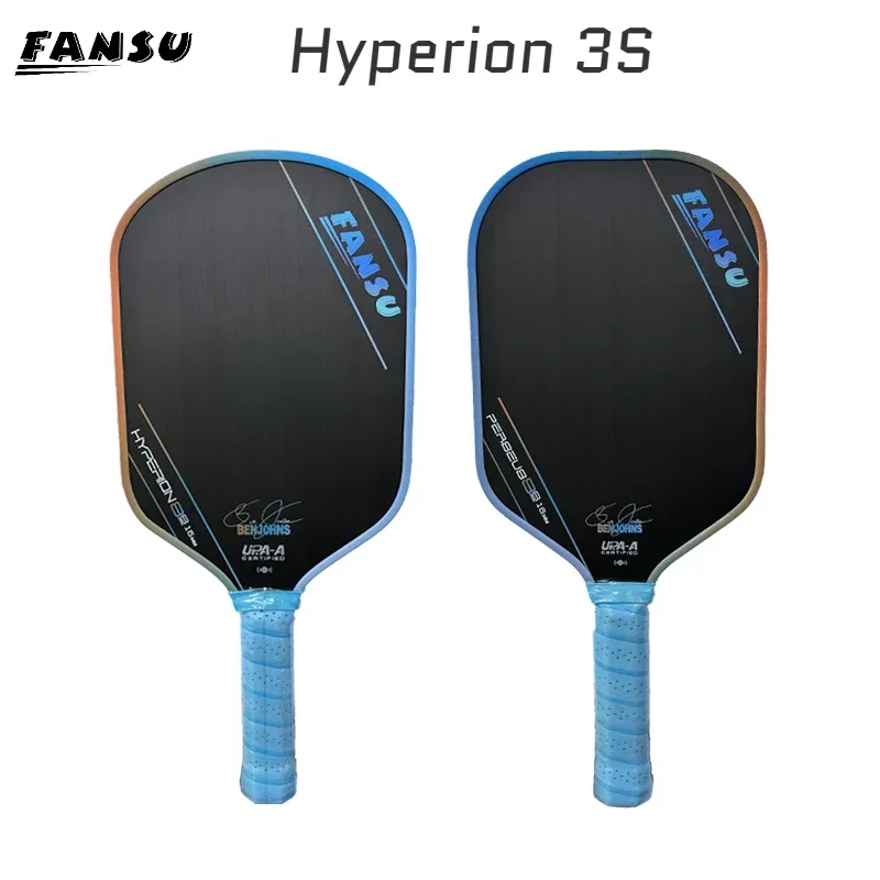 Gen 3s Pickleball Paddle Ben Johns T700 คาร์บอนไฟเบอร์ Thermoformed Unibody 16 มม.FANSU ขับเคลื่อน Core Pickle